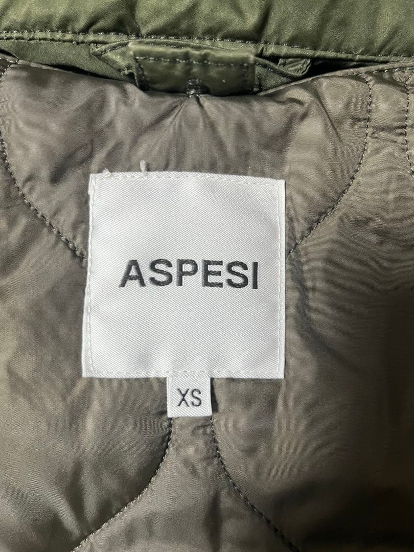 ASPESI アスペジ M-65 MINI FIELD VENTO カーキ XS