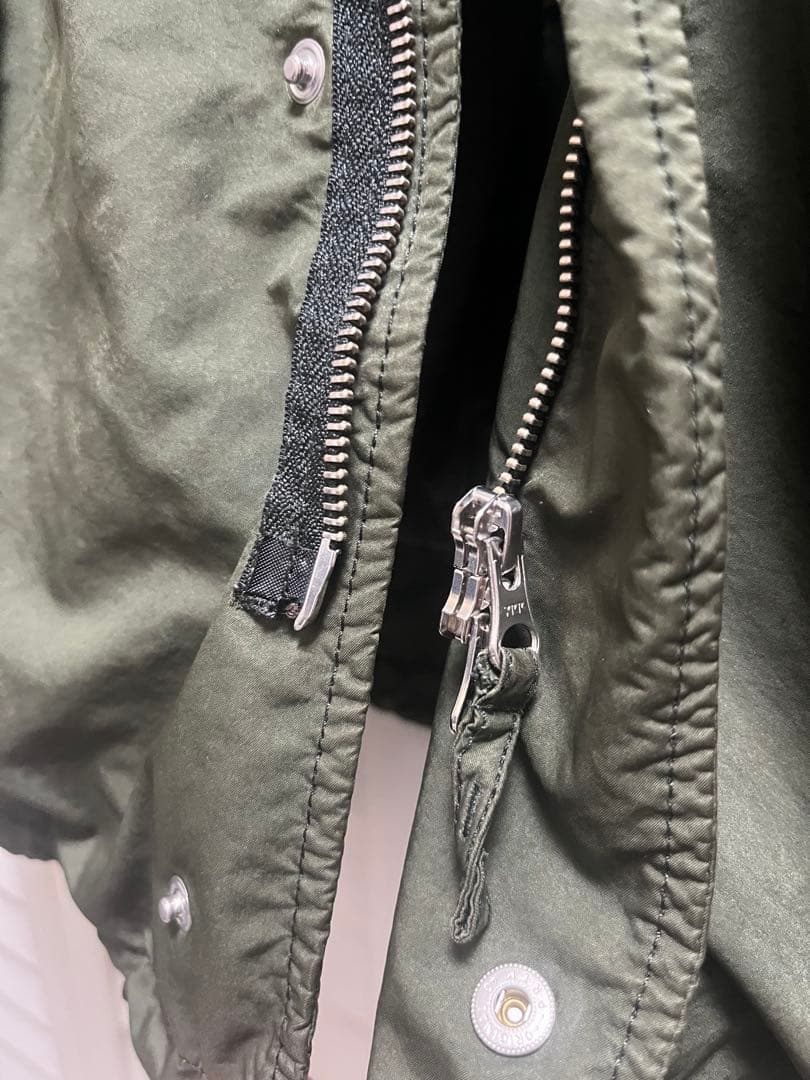 ASPESI アスペジ M-65 MINI FIELD VENTO カーキ XS