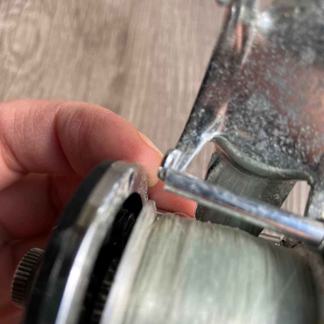 3F 希少・当時物【OLYMPIC】MIDGET 小型リール 釣具 ヴィンテージ