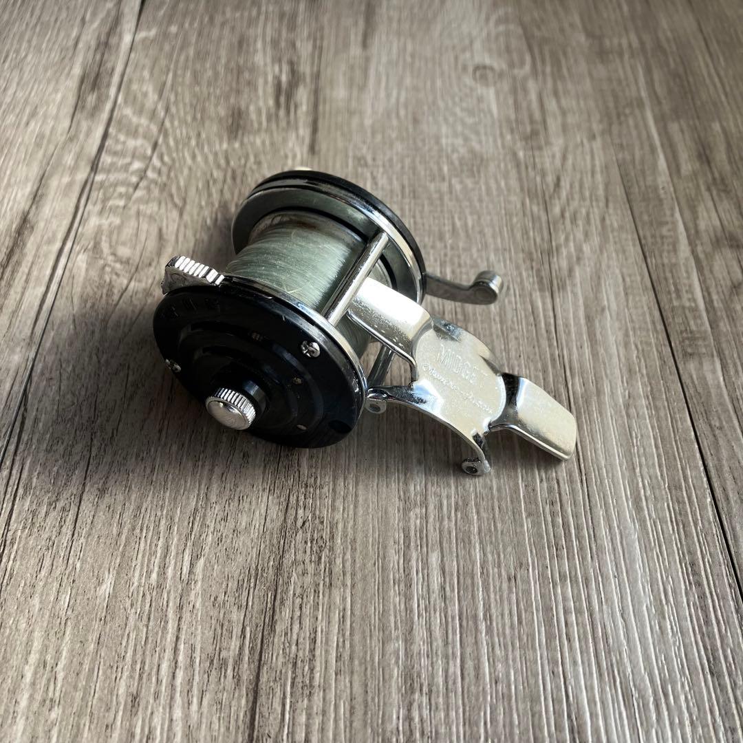 3F 希少・当時物【OLYMPIC】MIDGET 小型リール 釣具 ヴィンテージ