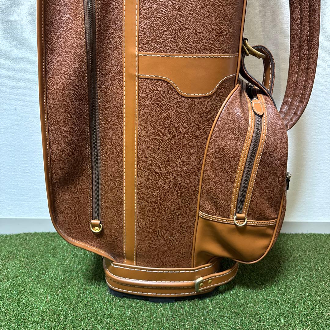 NINA RICCI ニナリッチ 革 キャディバッグ ビンテージ