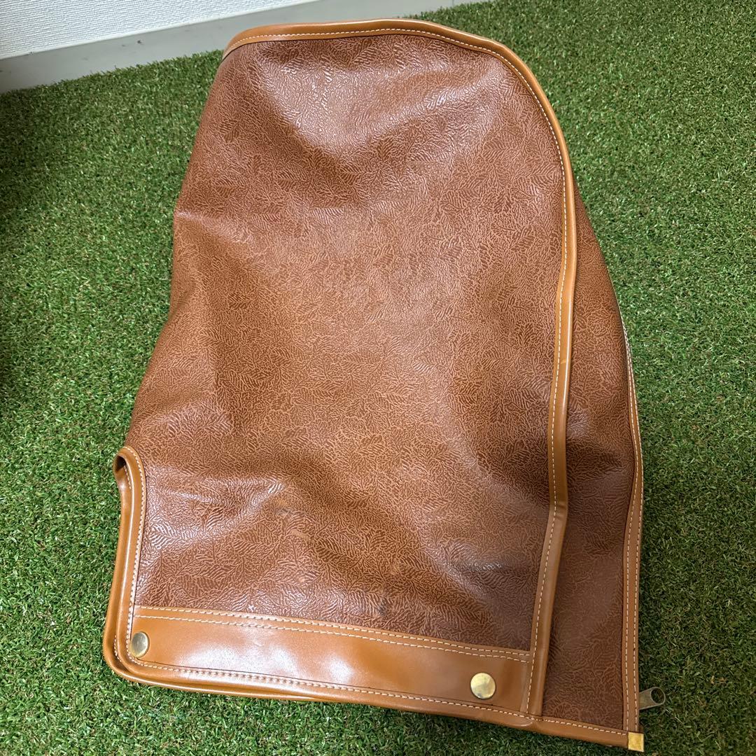 NINA RICCI ニナリッチ 革 キャディバッグ ビンテージ