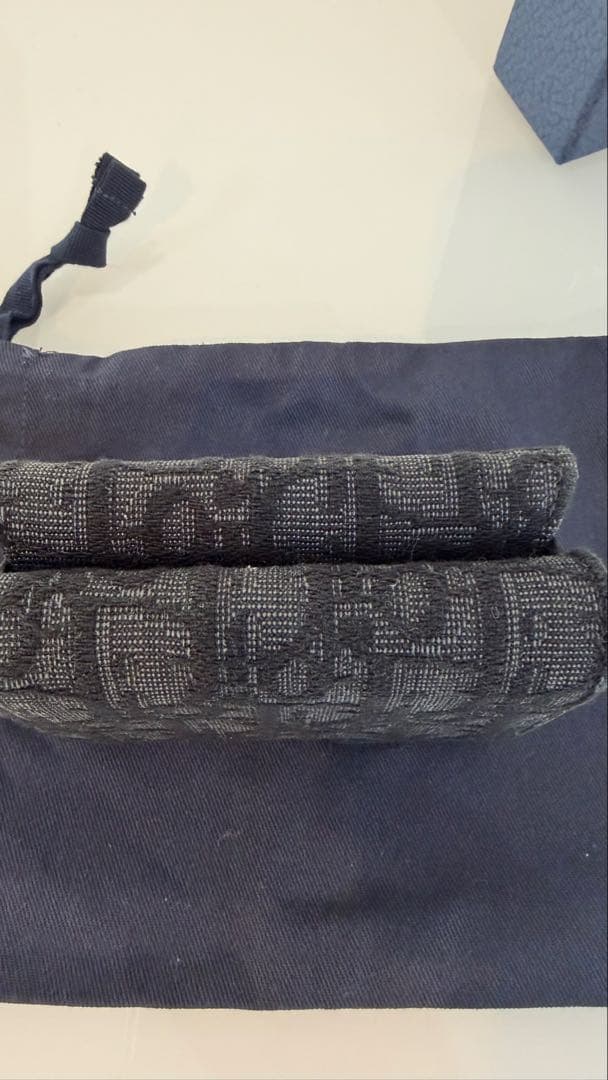 【超美品】Dior モノグラム 三つ折り財布