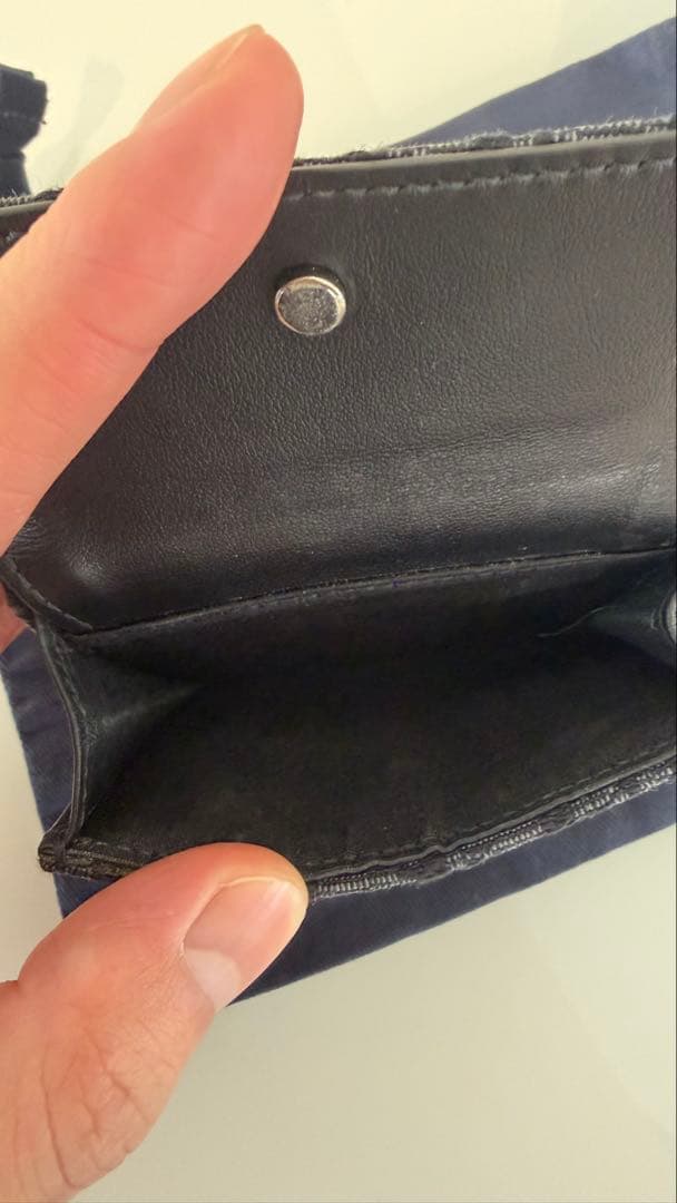【超美品】Dior モノグラム 三つ折り財布