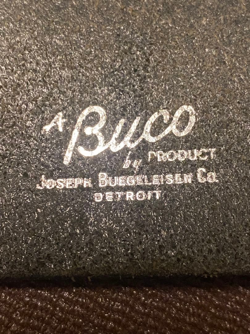 リアルマッコイズ　BUCO ウォレット　ブラック