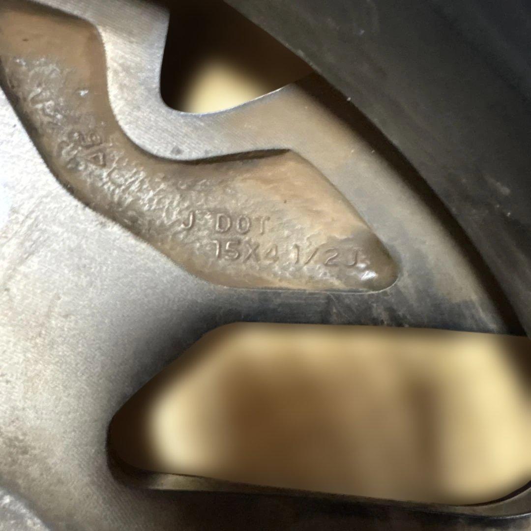 HONDA ホンダ N-BOX エヌボックス custom 純正アルミホイール