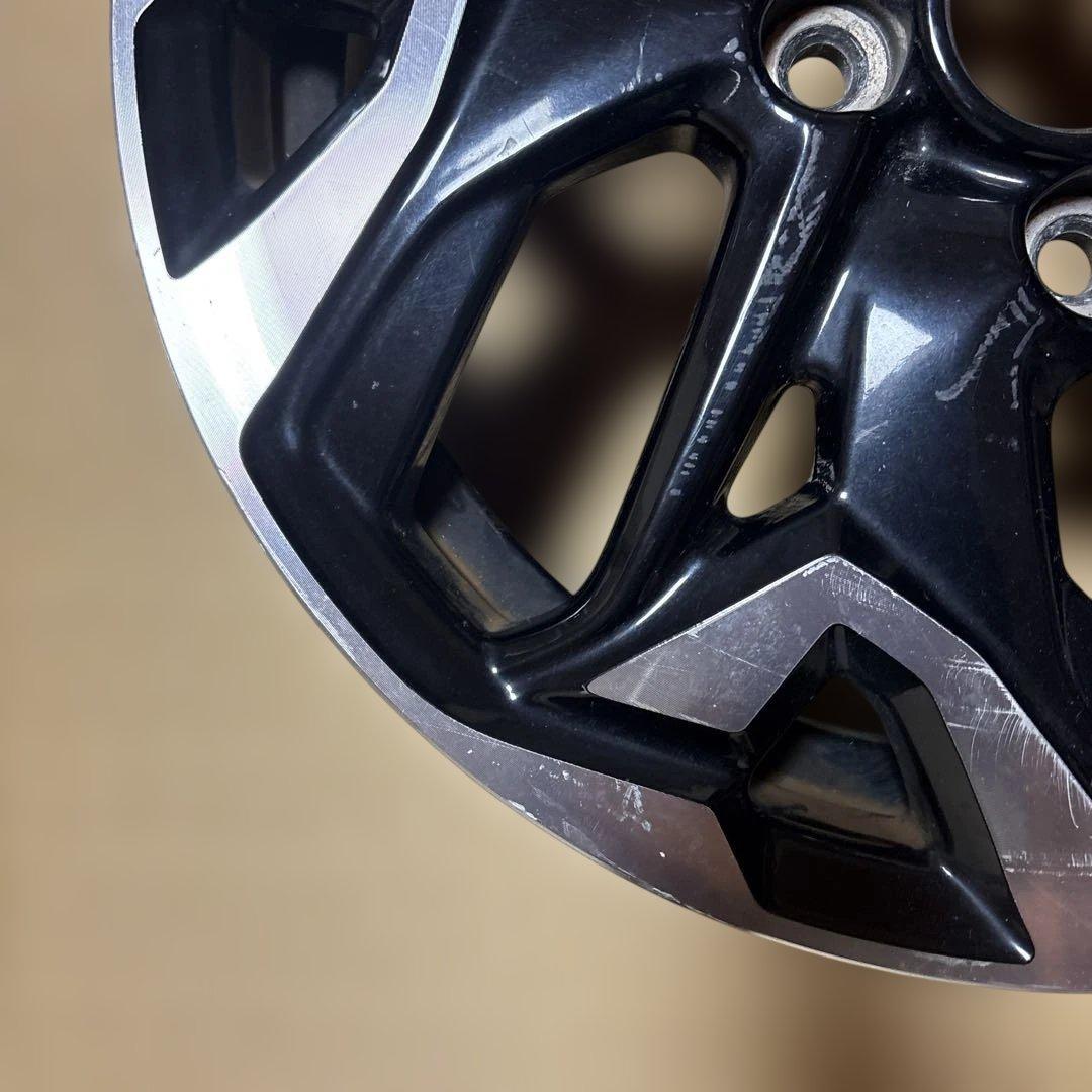 HONDA ホンダ N-BOX エヌボックス custom 純正アルミホイール