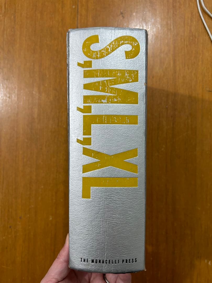 S,M,L,XL　レム・コールハース 　初版