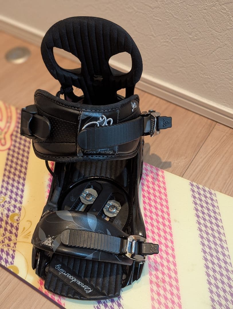 【4点セット】スノーボード ケース×板×ビンディング×ブーツ スノボ