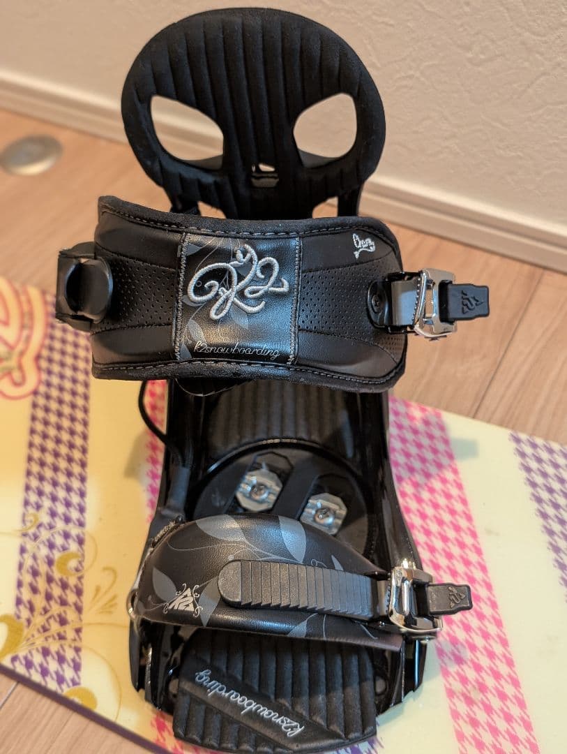 【4点セット】スノーボード ケース×板×ビンディング×ブーツ スノボ