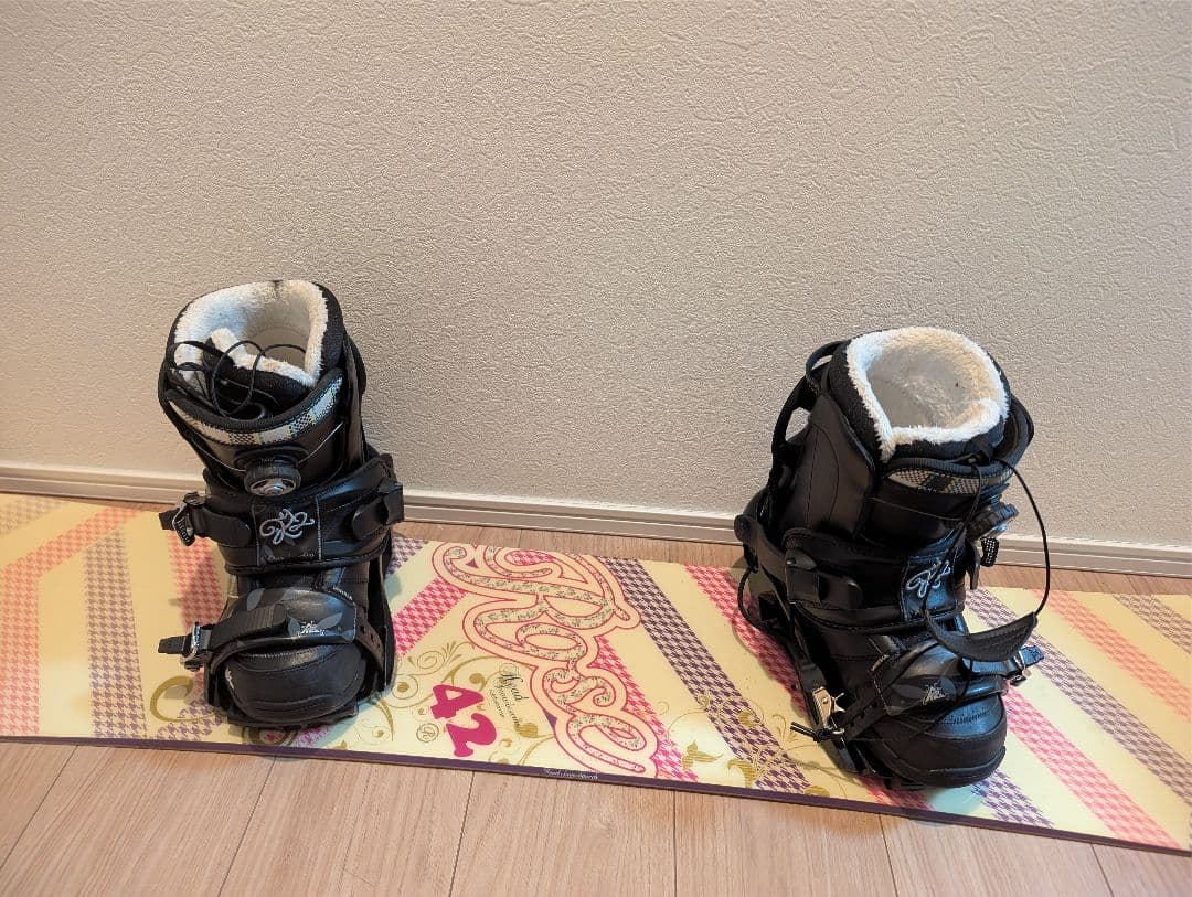 【4点セット】スノーボード ケース×板×ビンディング×ブーツ スノボ