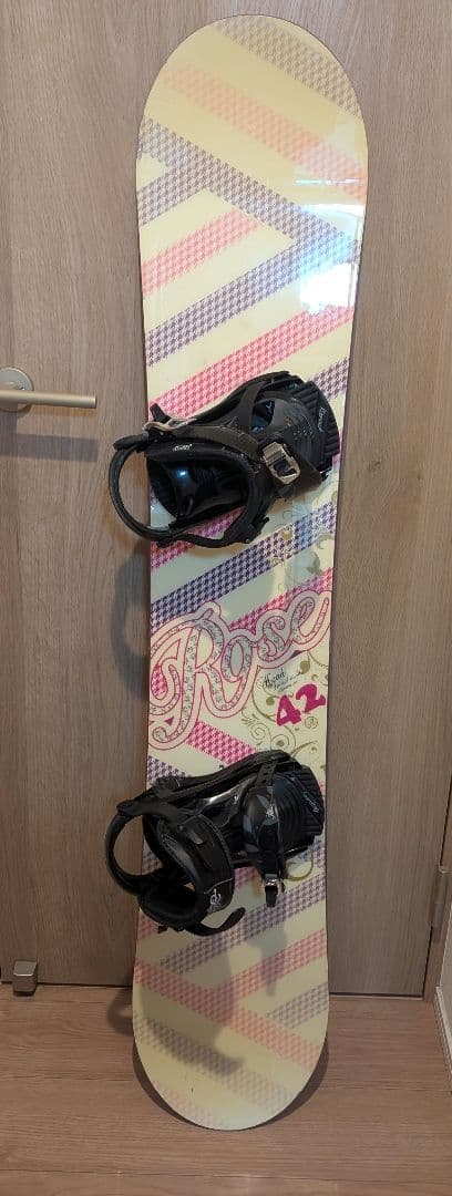 【4点セット】スノーボード ケース×板×ビンディング×ブーツ スノボ