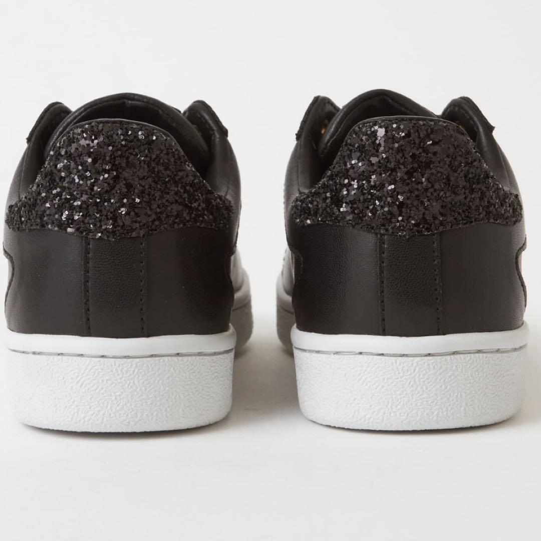 【新品未使用】＋ダイアナ　グリッタースニーカー　24.0㎝