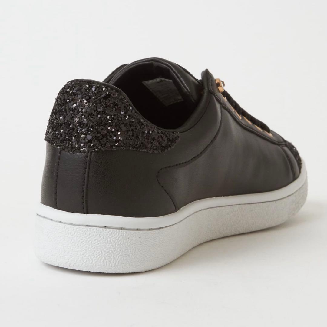 【新品未使用】＋ダイアナ　グリッタースニーカー　24.0㎝