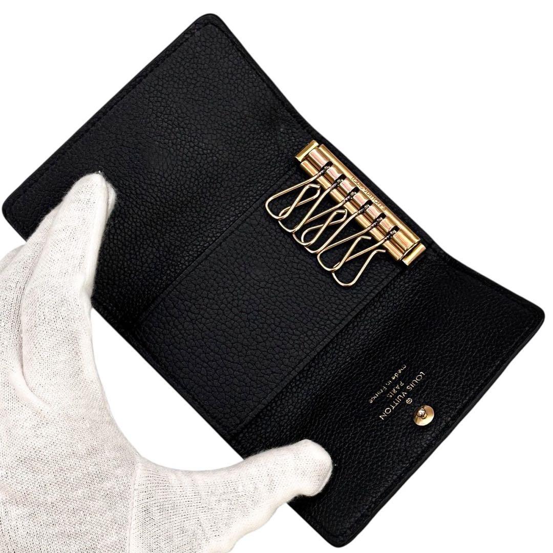 美品 ICタグ ルイヴィトン モノグラム アンプラント ミュルティクレ 鍵入れ