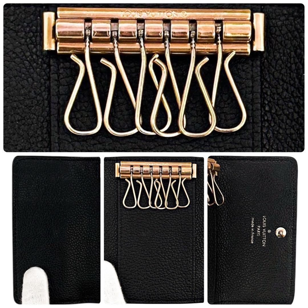 美品 ICタグ ルイヴィトン モノグラム アンプラント ミュルティクレ 鍵入れ