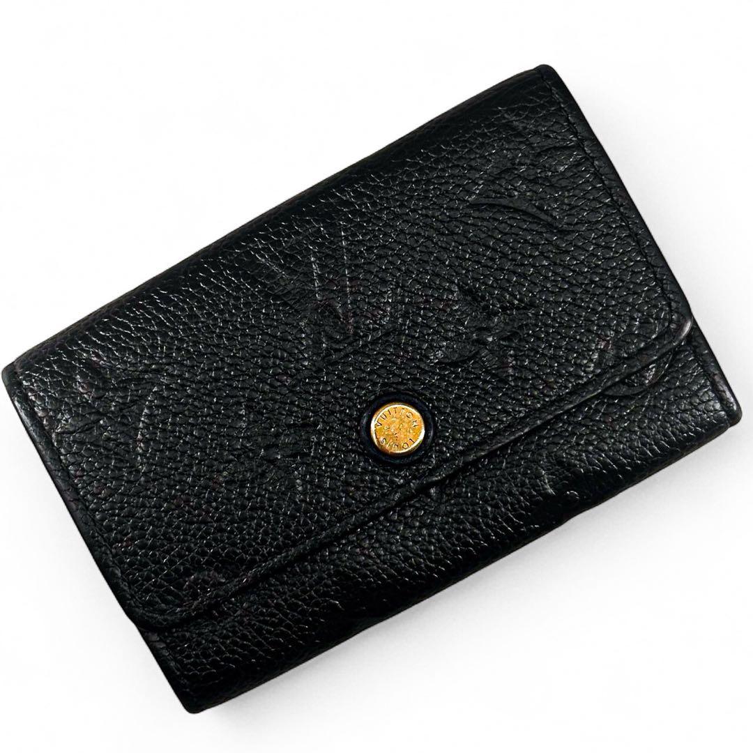 美品 ICタグ ルイヴィトン モノグラム アンプラント ミュルティクレ 鍵入れ