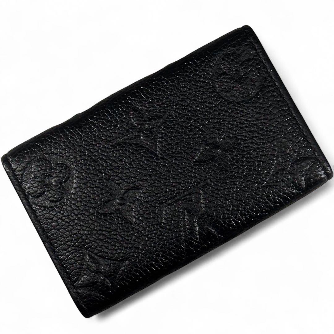 美品 ICタグ ルイヴィトン モノグラム アンプラント ミュルティクレ 鍵入れ