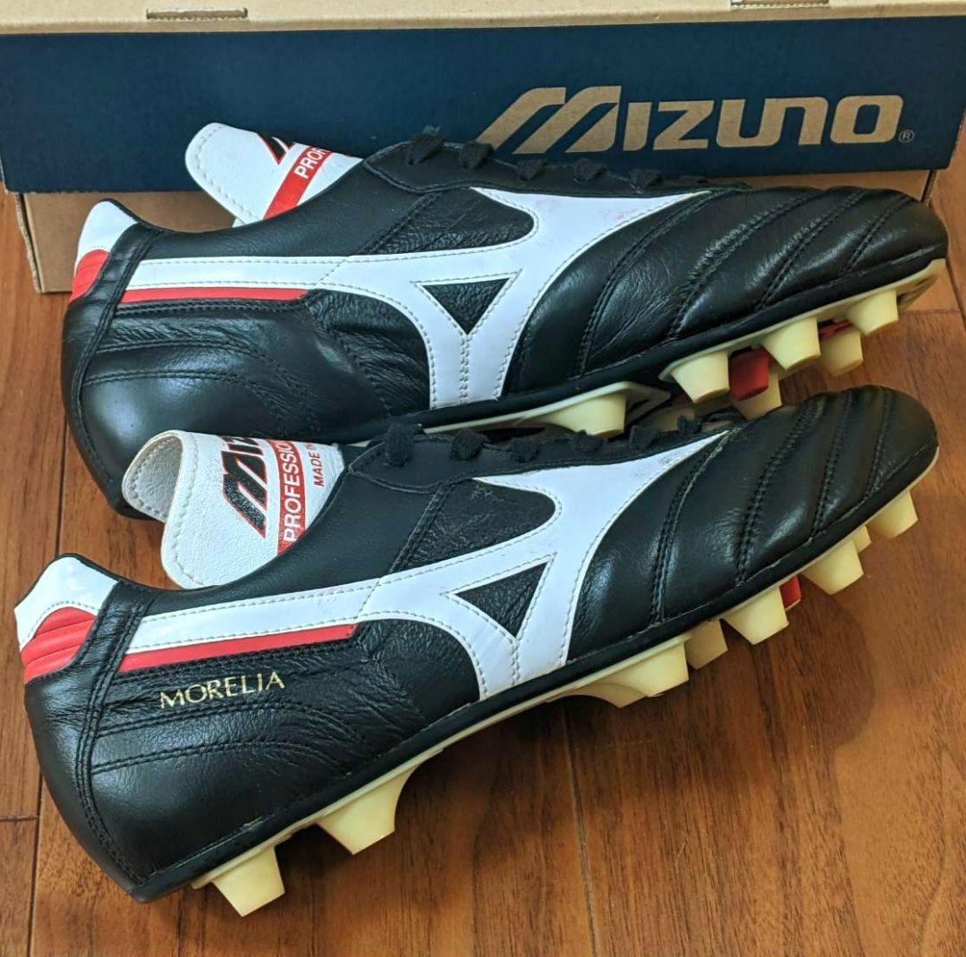 【未使用 付属品完備】ミズノ モレリアⅡ ロングタン（26.5cm）