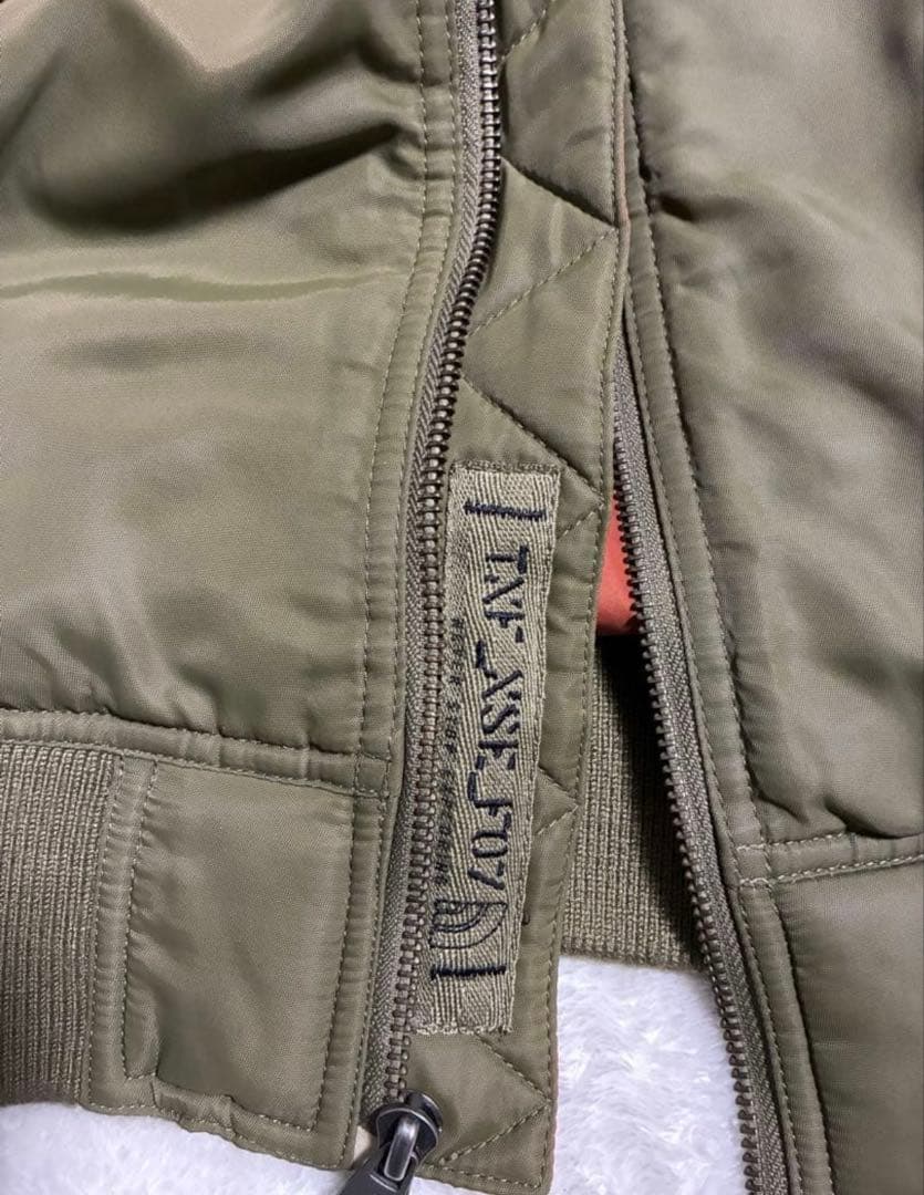 美品　THE NORTH FACE フード付きミリタリージャケット Sサイズ