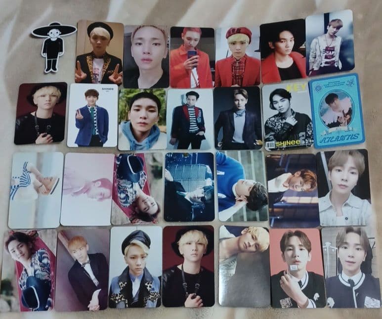 SHINee　キー　公式トレカ　まとめ売り