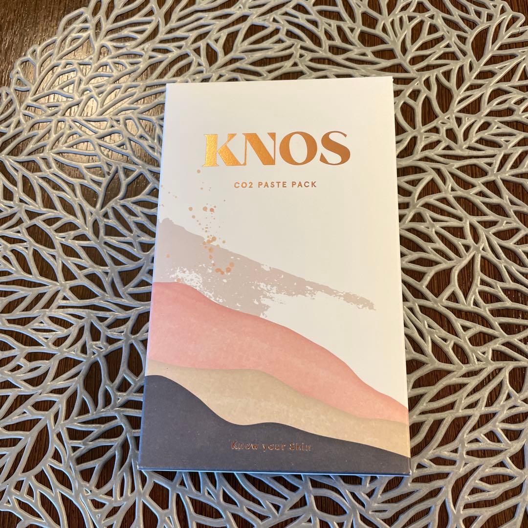 パック・フェイスマスク KNOS CO2 PASTE PACK 100g