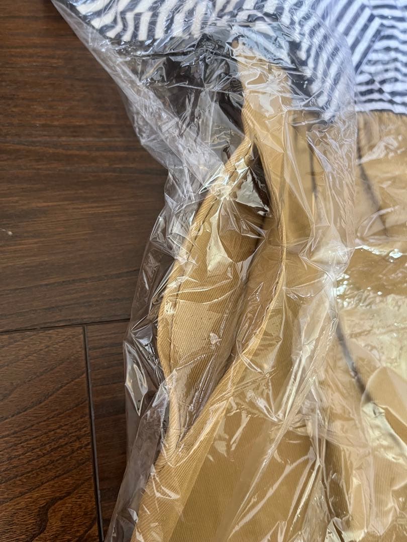 ファミリア　新品未使用　7分袖ワンピース　サイズ160cm