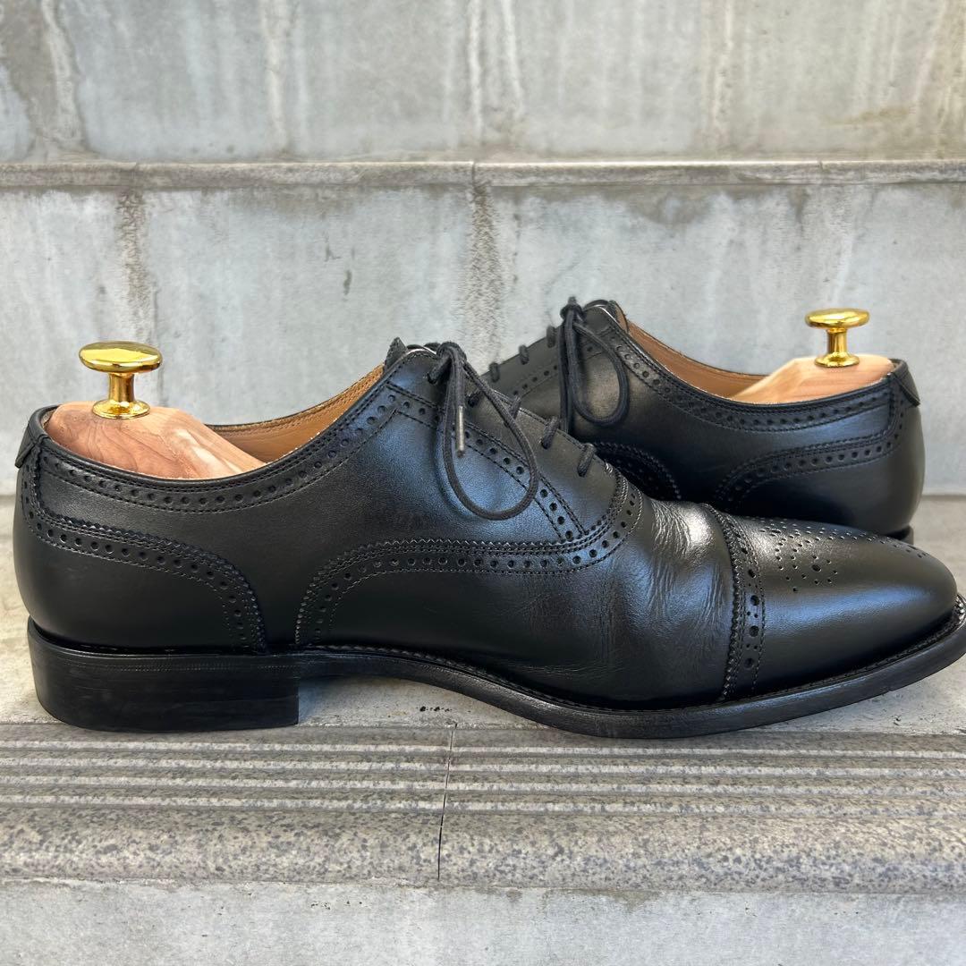 スコッチグレイン セミブローグ パンチドキャップトゥ F-920