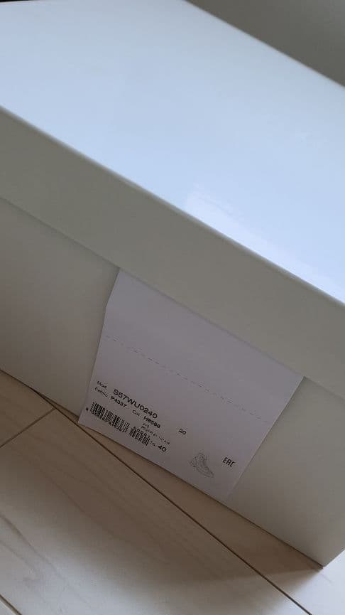 Maison Margiela【40】ダックブーツ　コットンキャンバス