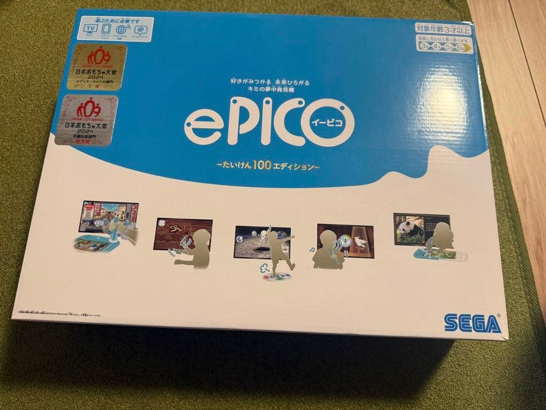 e pico たいけん 100