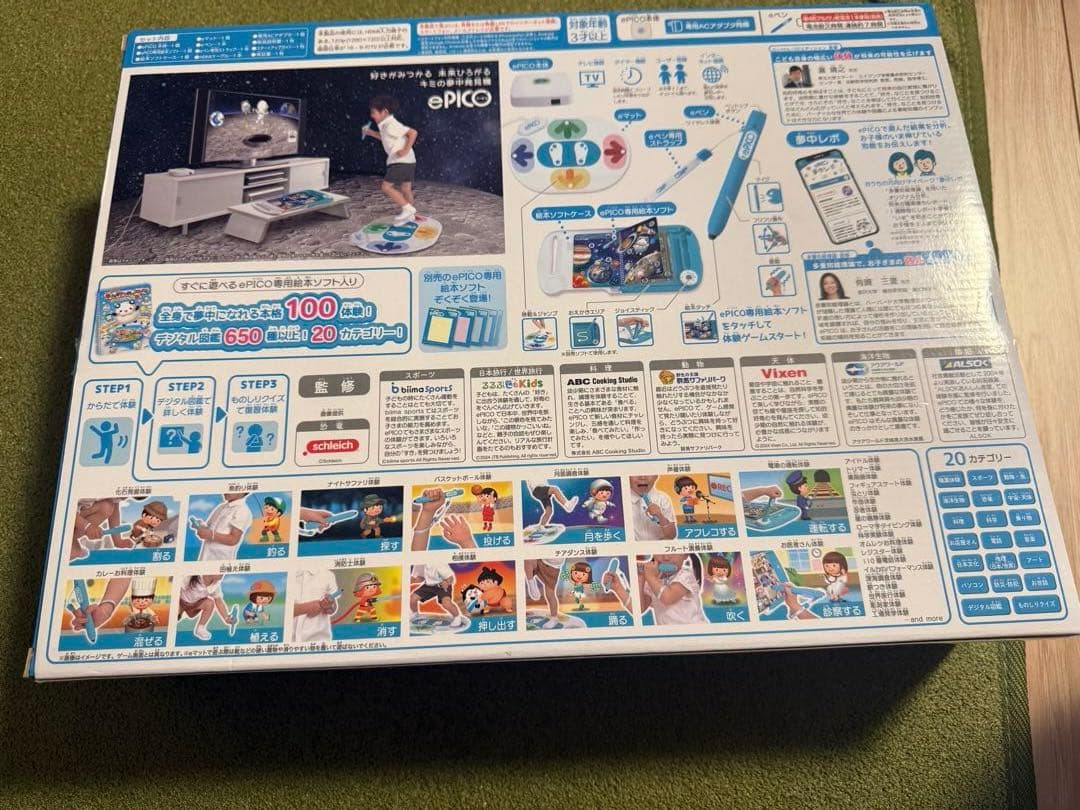 e pico たいけん 100