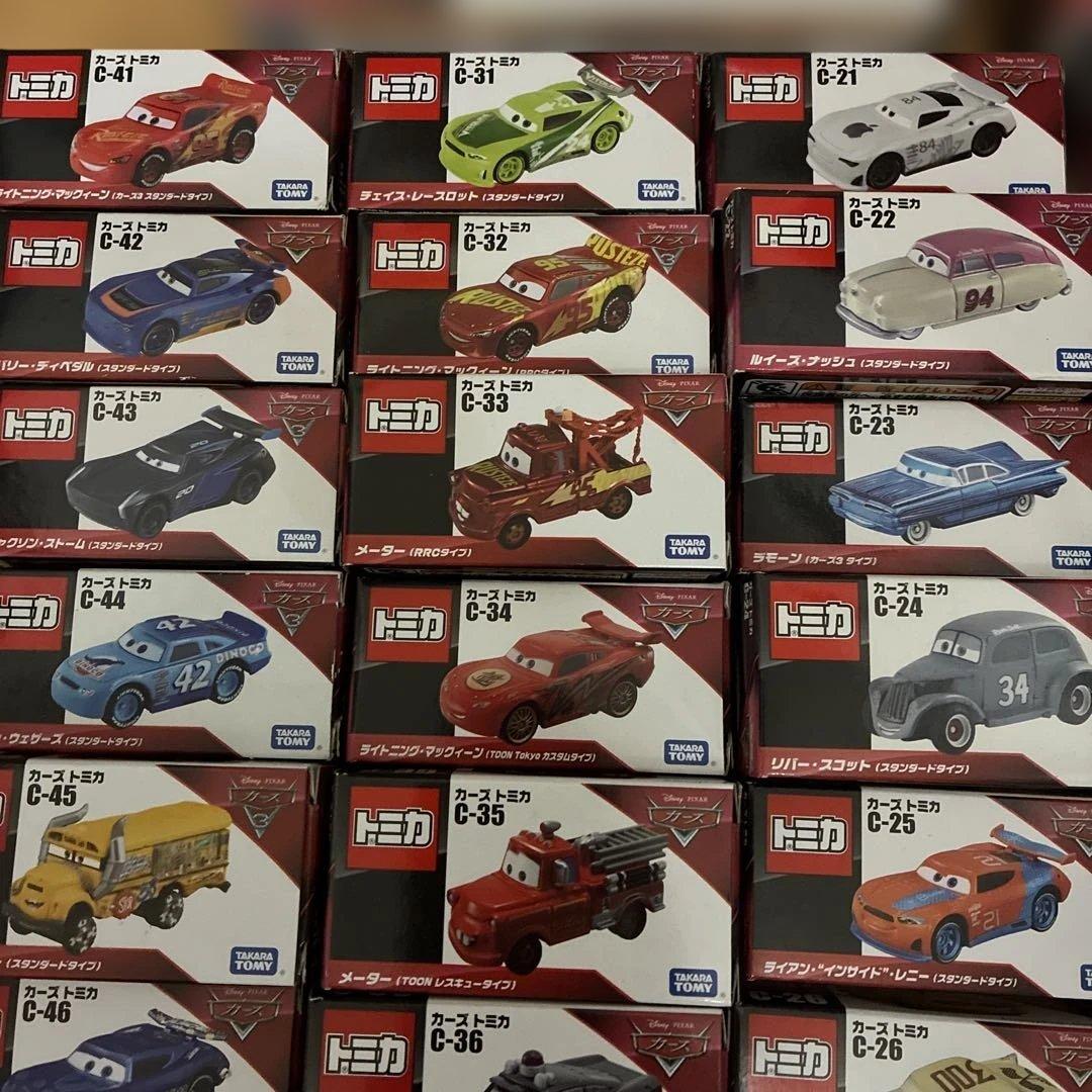 k*i様 トミカ　カーズ 52台セット　マックイーン J•P•ドライブ　廃盤品含