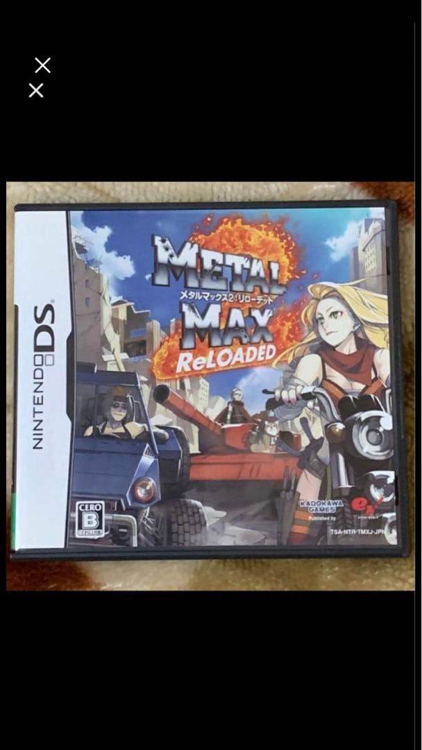 メタルマックスセット。即決可能。なかなか手に入りませんよ。