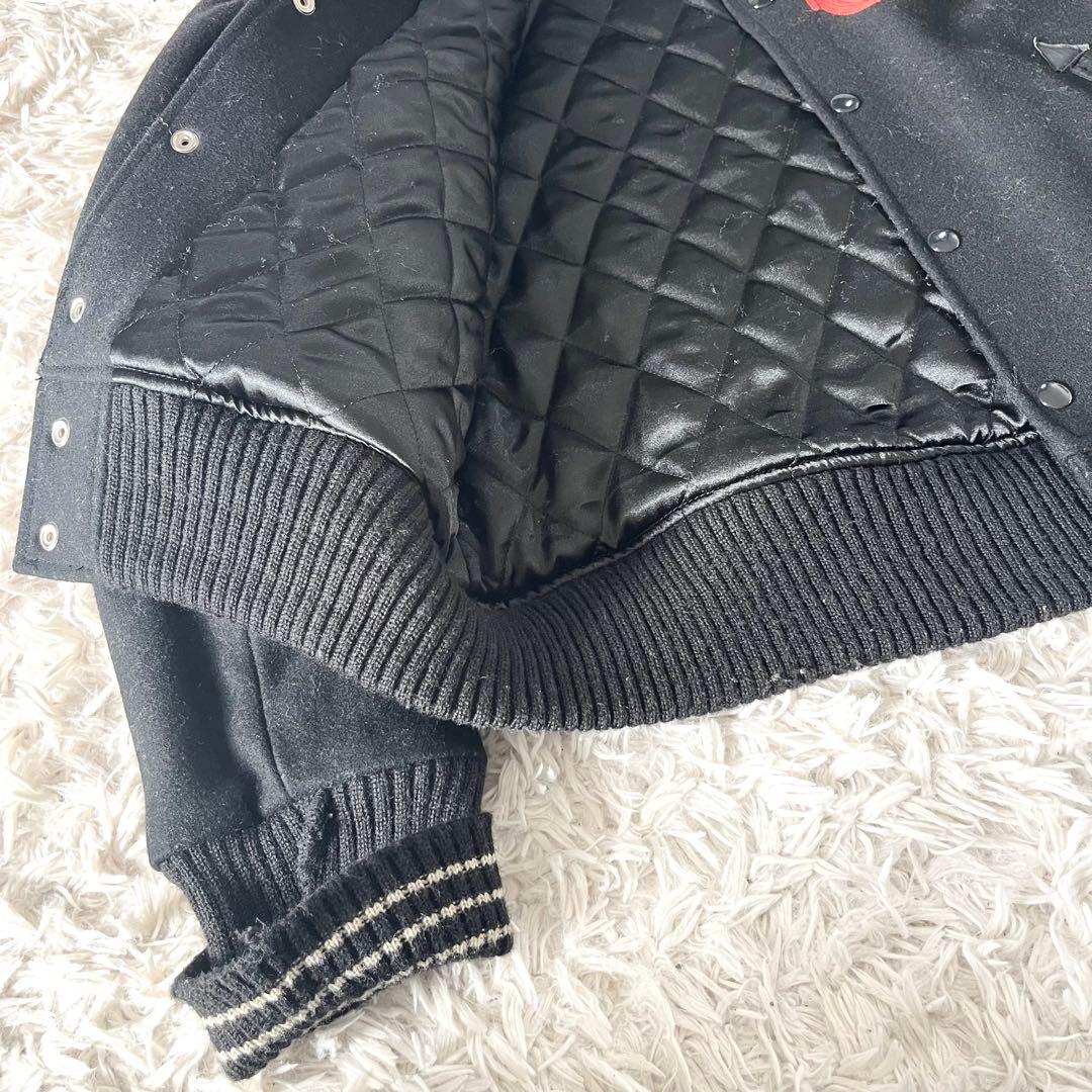 ETERNAL エターナル / Kula by ETERNAL スタジャン 刺繍