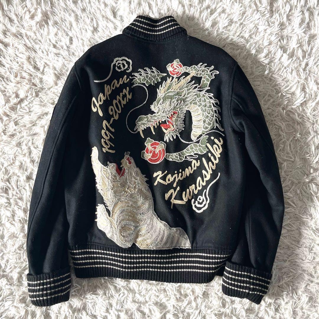 ETERNAL エターナル / Kula by ETERNAL スタジャン 刺繍