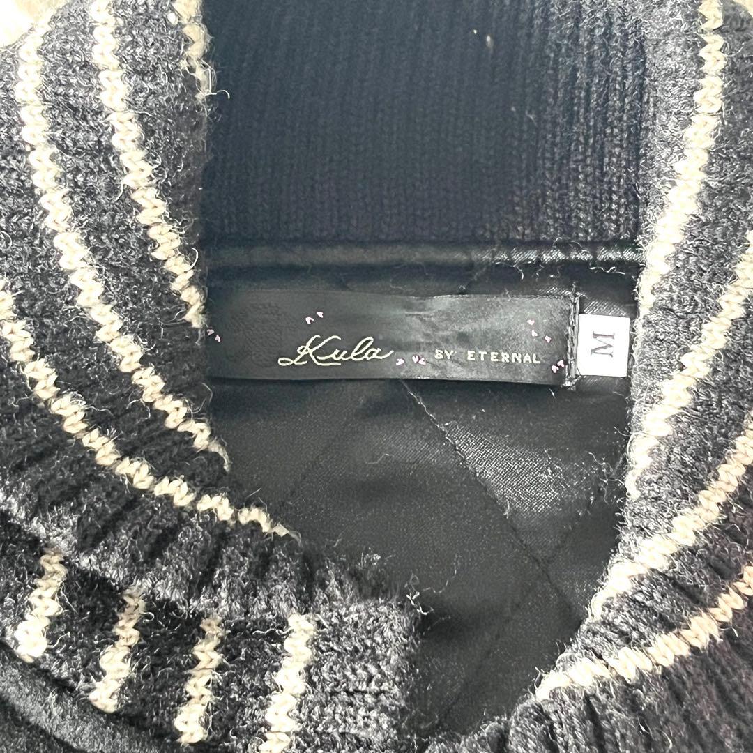 ETERNAL エターナル / Kula by ETERNAL スタジャン 刺繍