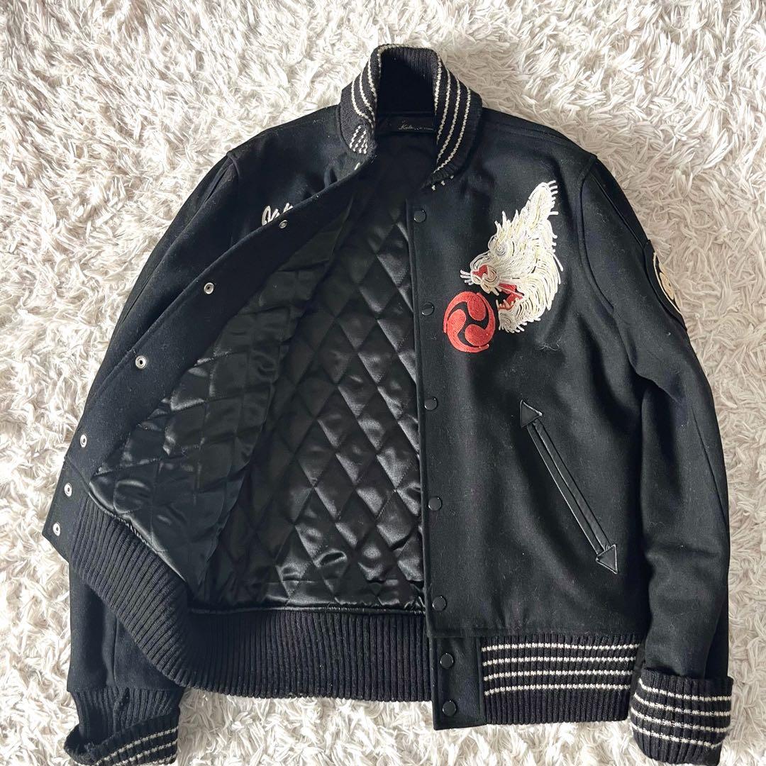 ETERNAL エターナル / Kula by ETERNAL スタジャン 刺繍