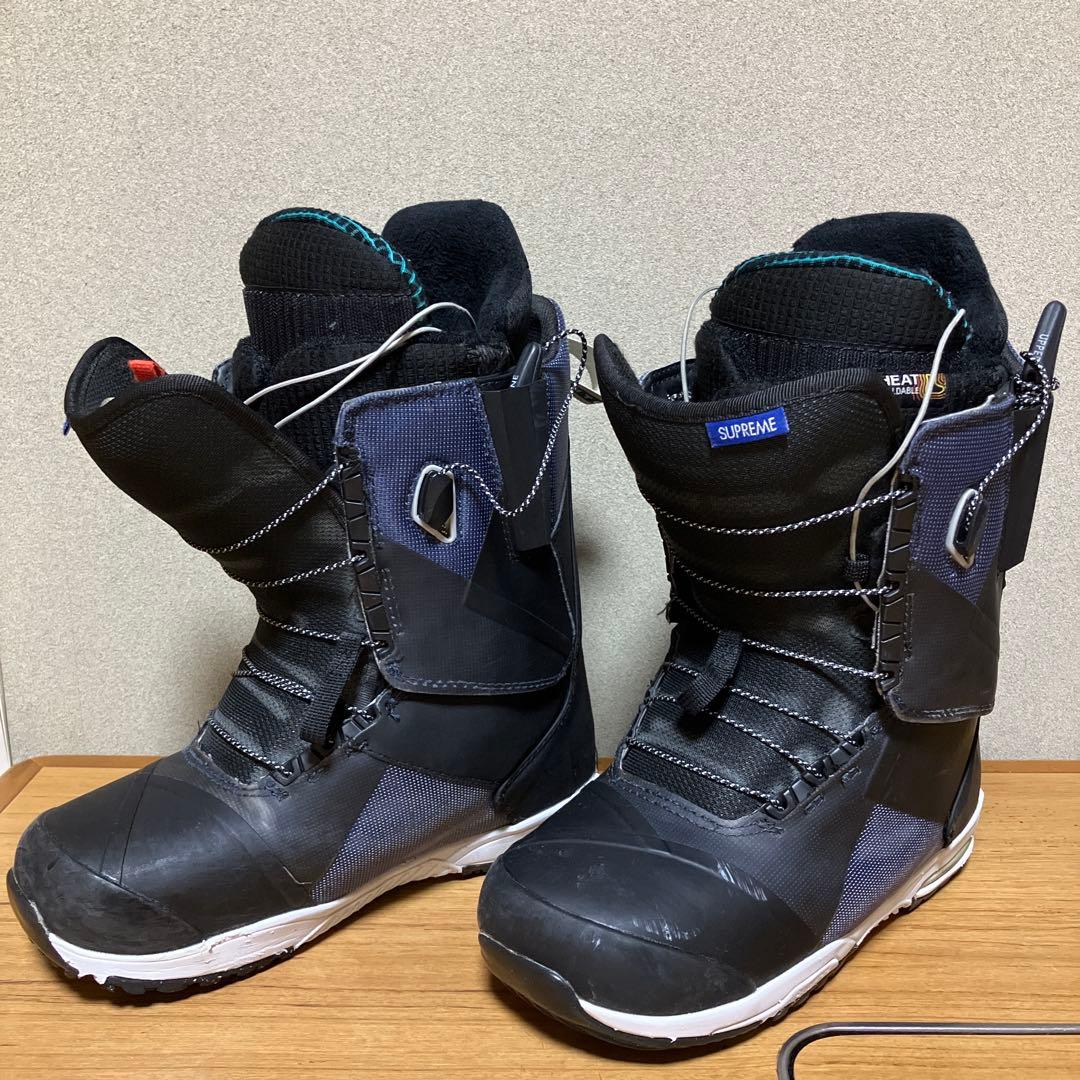 Burton サプリーム ワイド スノーボードブーツ 25cm