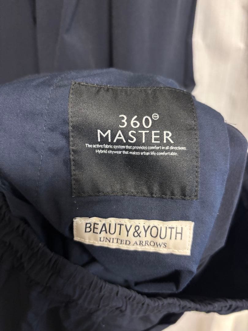 BEAUTY&YOUTH 360° MASTER スーツ S ネイビー