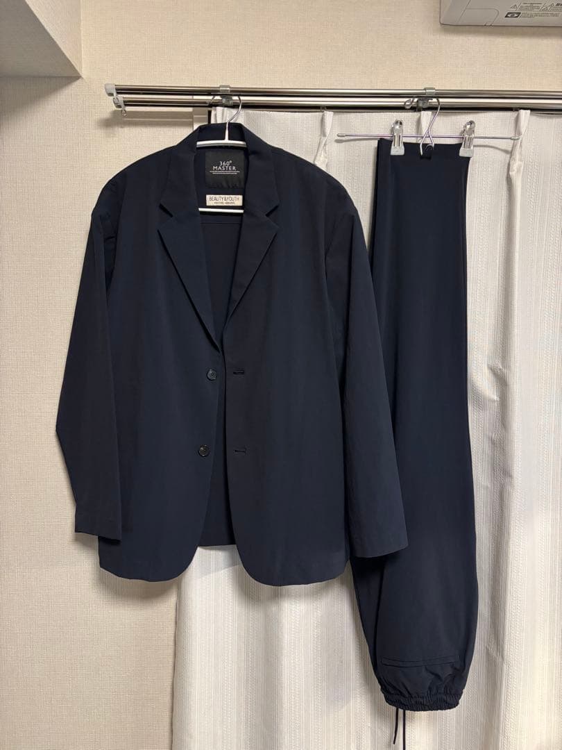 BEAUTY&YOUTH 360° MASTER スーツ S ネイビー