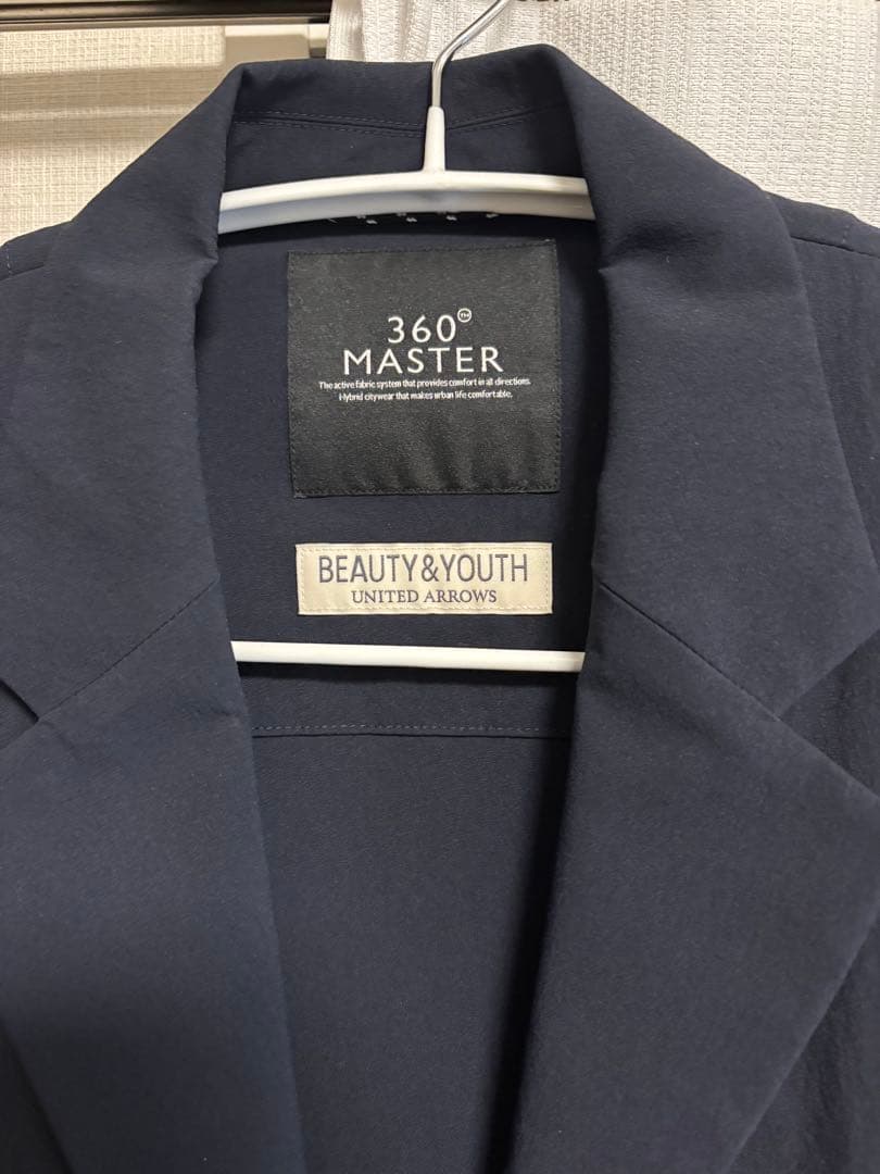 BEAUTY&YOUTH 360° MASTER スーツ S ネイビー