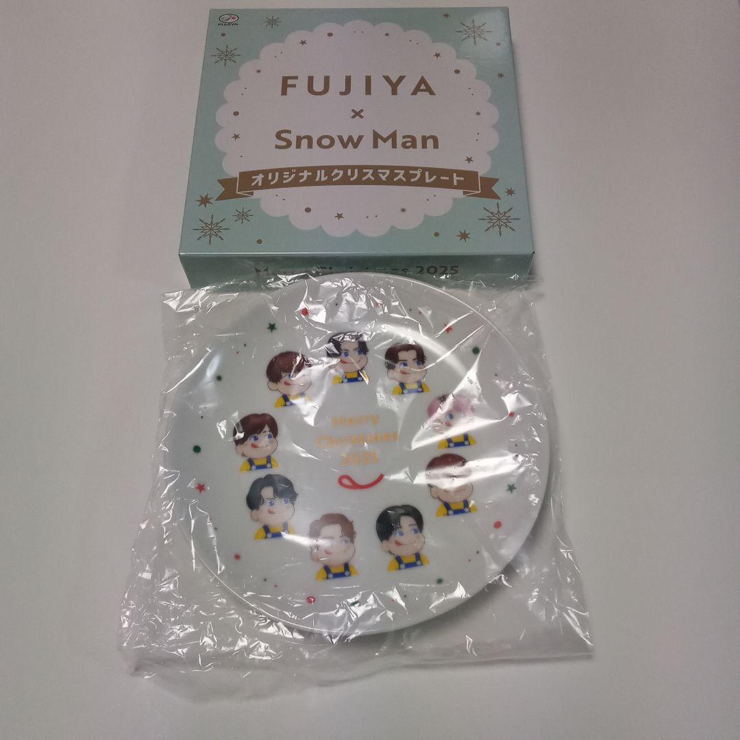 a*y様 FUJIYA x  Man クリスマスプレート 2025