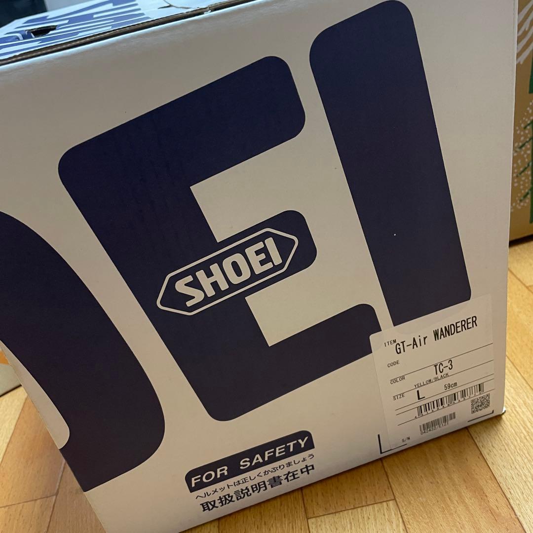 SHOEI GT A ir フルフェイスヘルメット