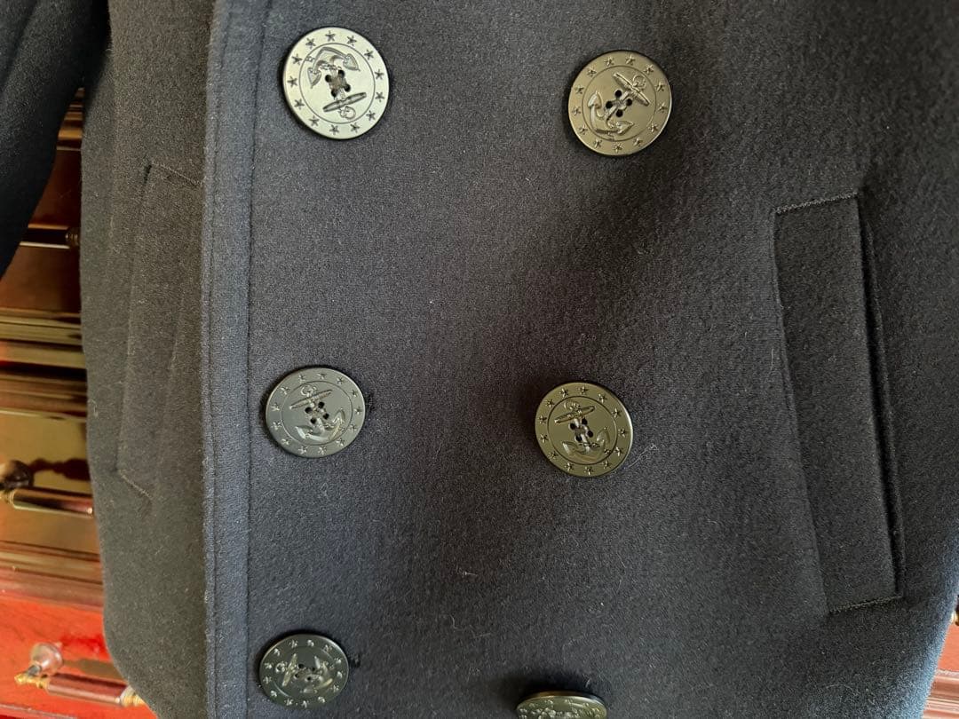 ラグスマックレガー　Pコート　キムタク着用ショート丈ver.