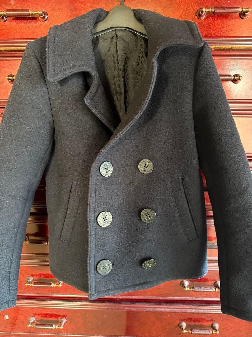 ラグスマックレガー　Pコート　キムタク着用ショート丈ver.