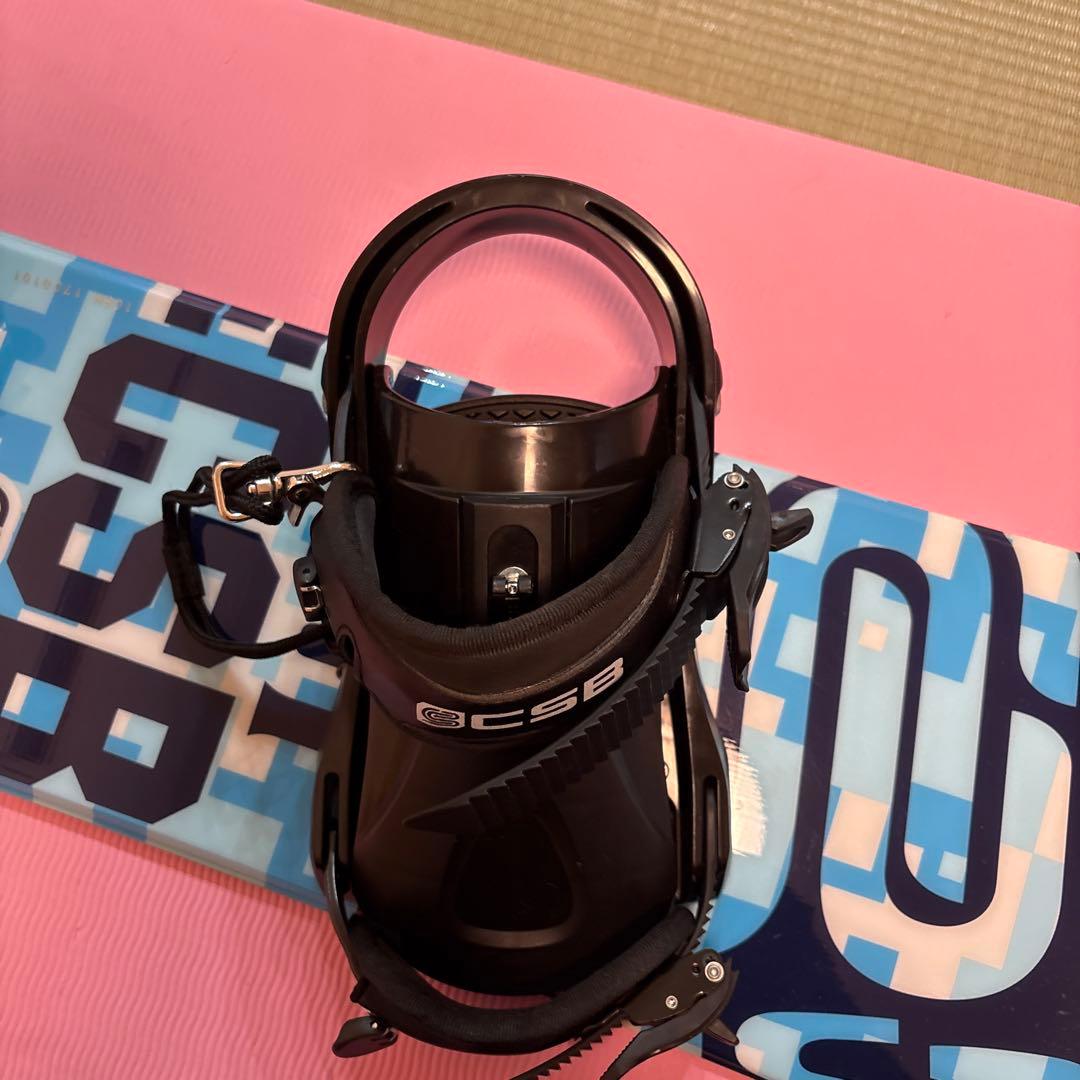 CSB スノーボード 108モデル 青/白