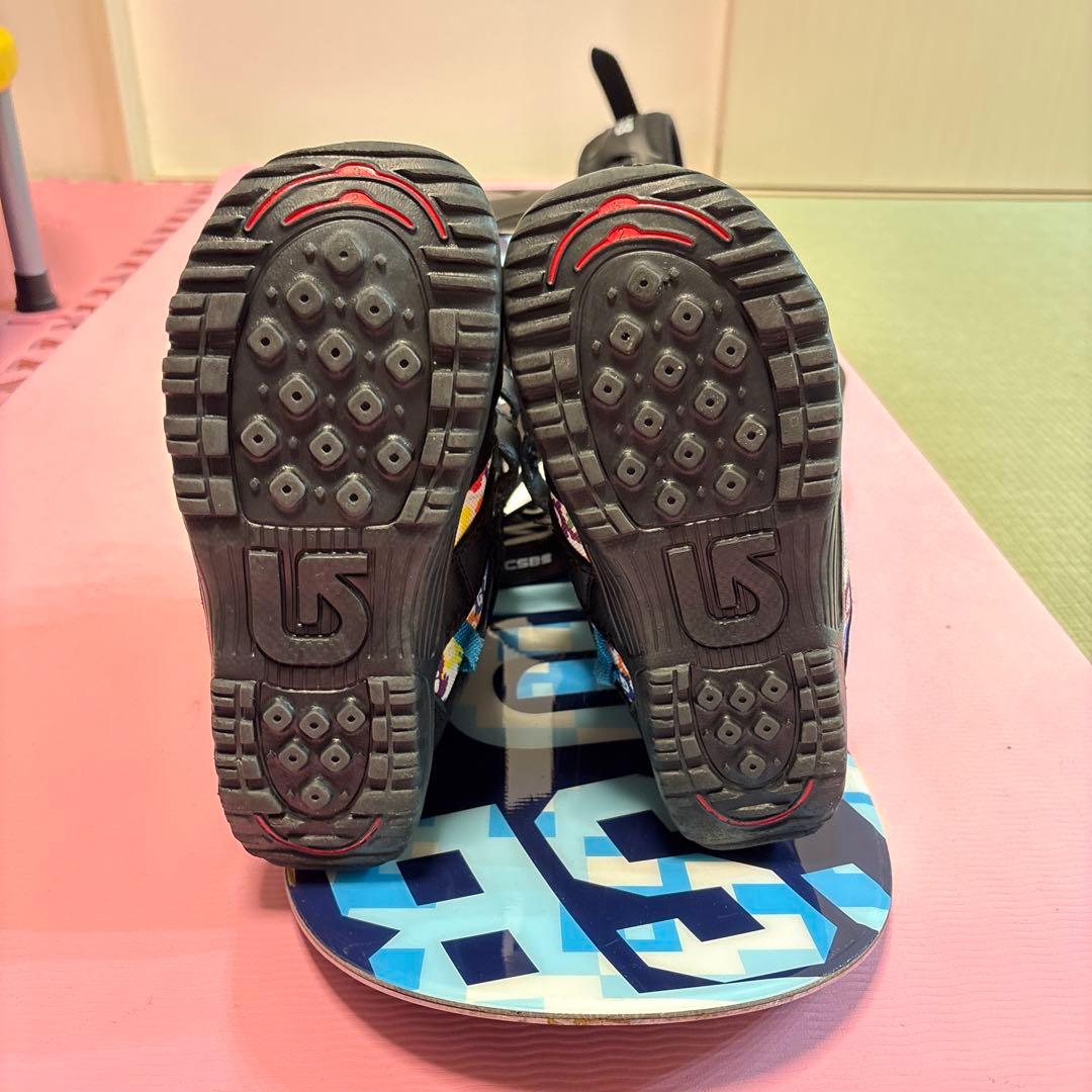 CSB スノーボード 108モデル 青/白