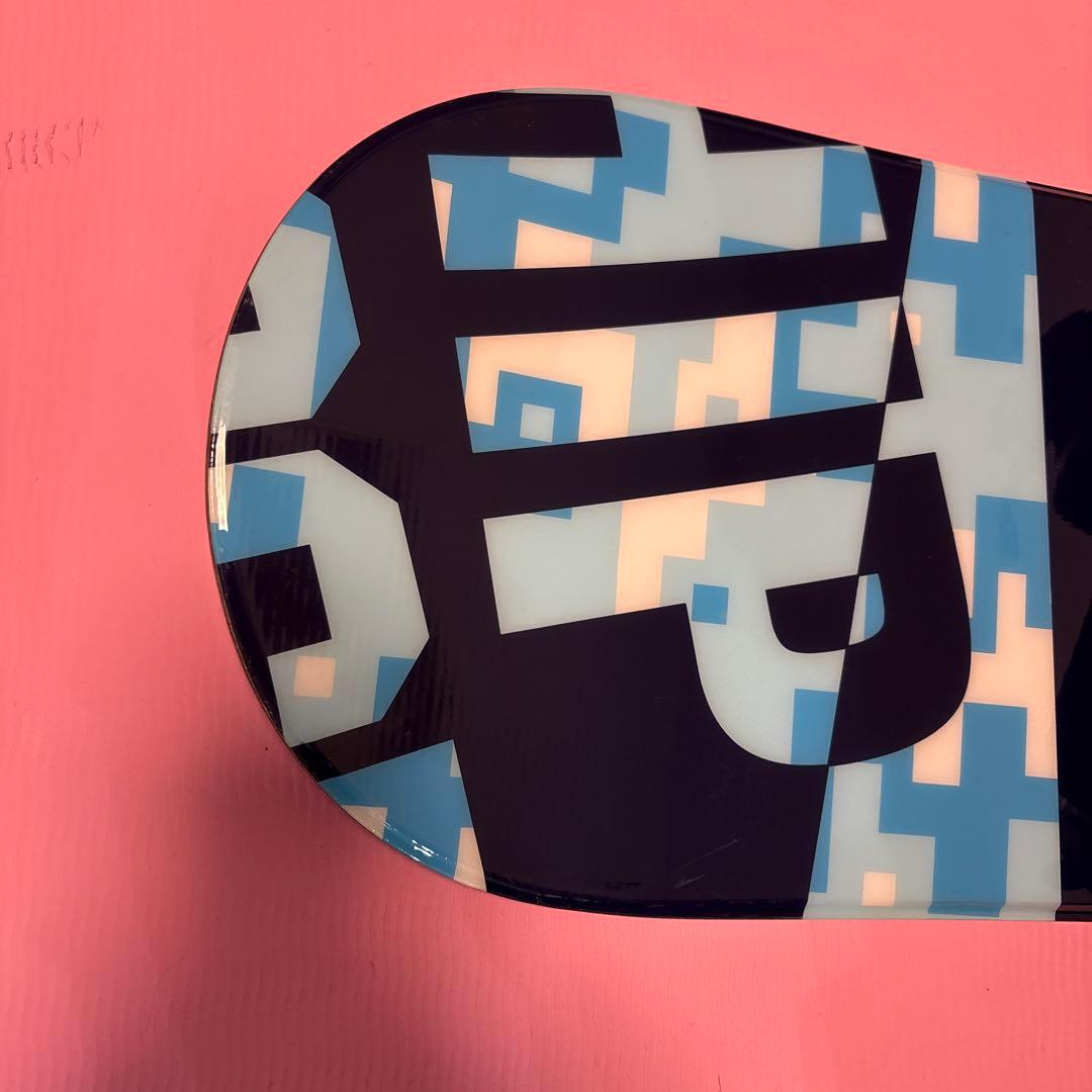 CSB スノーボード 108モデル 青/白