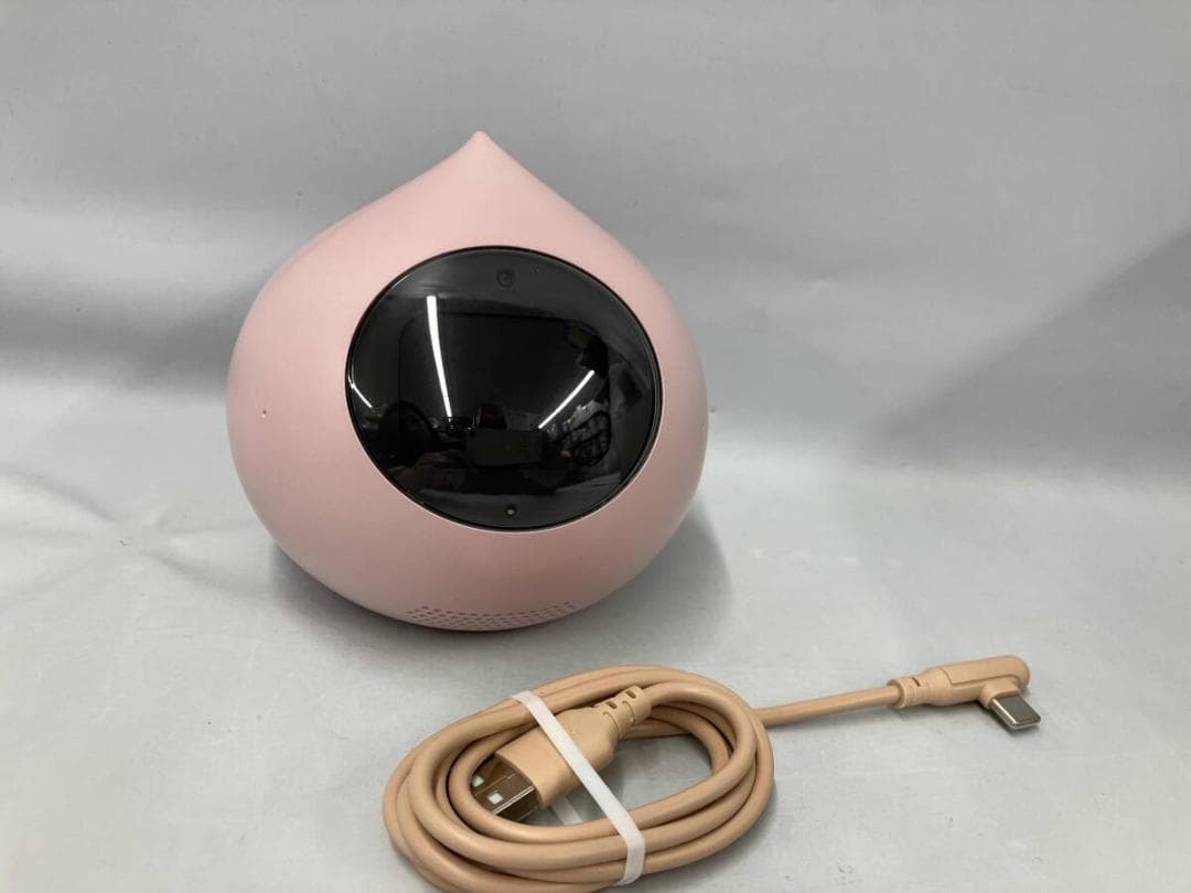 ロミィ ROMI-P02 会話 AI ロボット ピンク