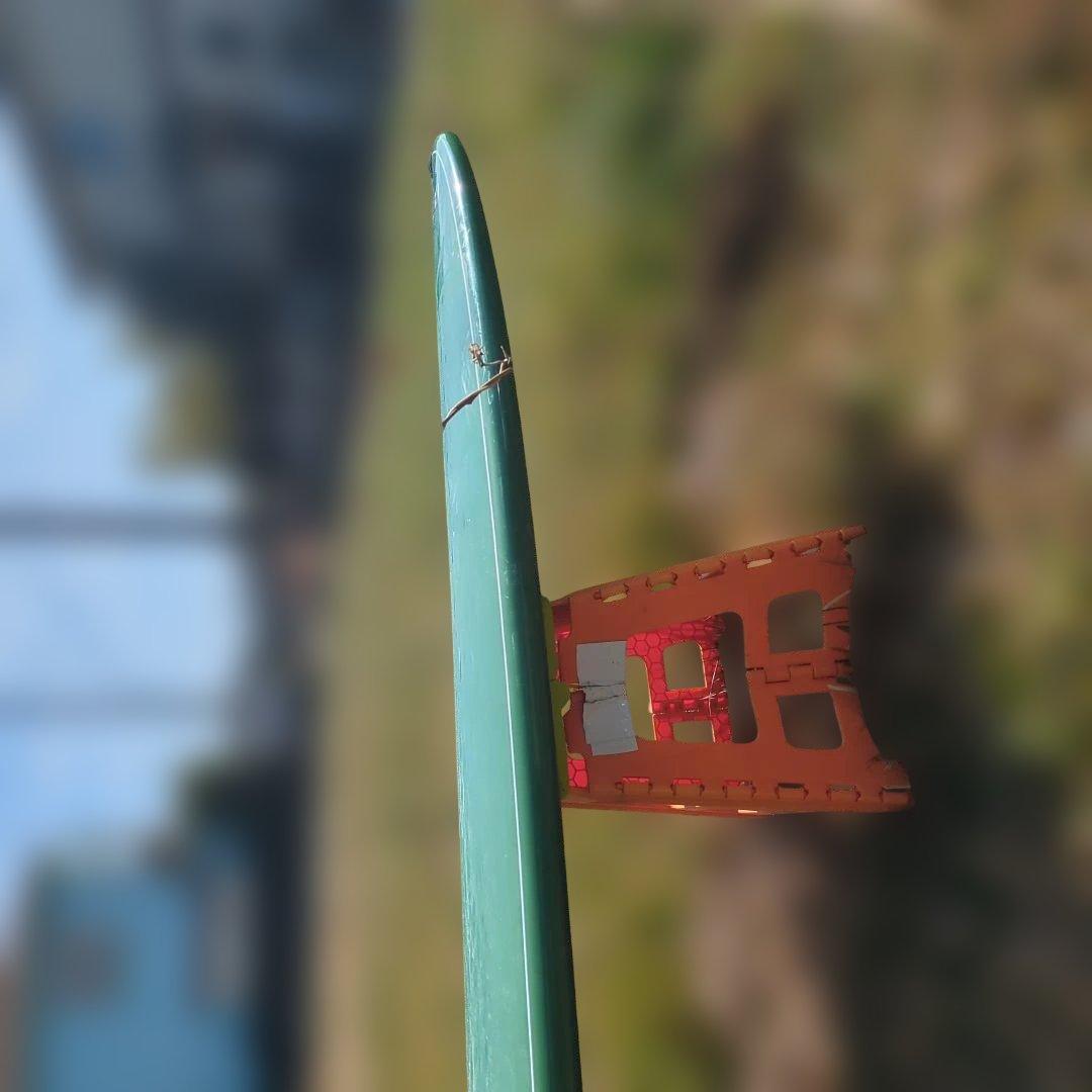 Lahaina サーフボード 7'6\" グリーン